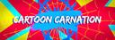 Discovery splash banner for 🍉Cartoon Carnation🩷 • Cartoon • Anime • Social • Memes • Emojis • VC • Nitro • Events Discord server