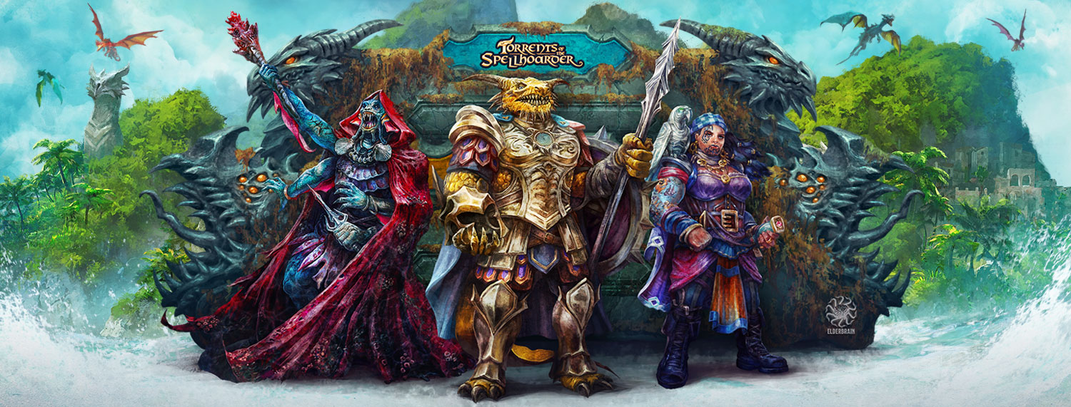 Discovery splash banner for Elderbrain.com Discord server