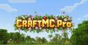 Discovery splash banner for ❤ CraftMC.Pro | ➥ mc.craftmc.pro ❤ Discord server