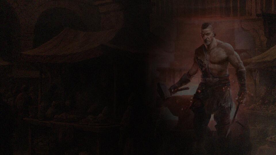 Discovery splash banner for PoE Overlay I & II Discord server