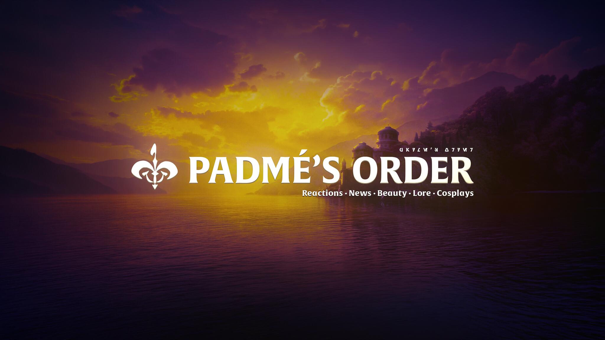 Discovery splash banner for Padme's Palace Discord server