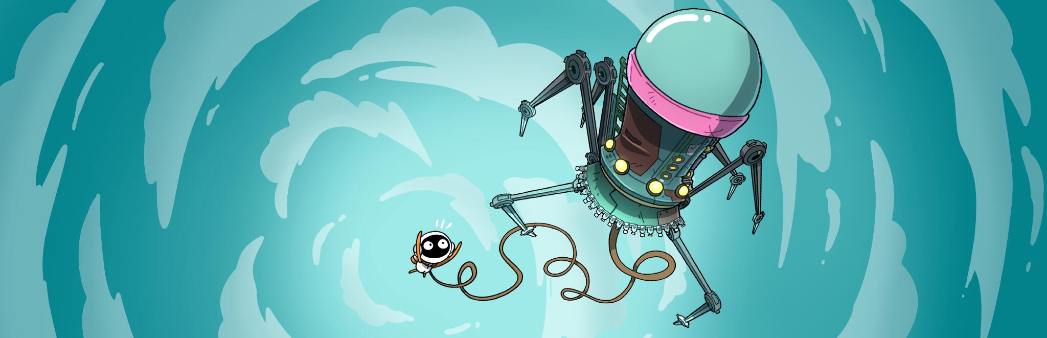 Discovery splash banner for SweatyChair Discord server