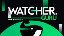 Discovery splash banner for Watcher Guru Discord server