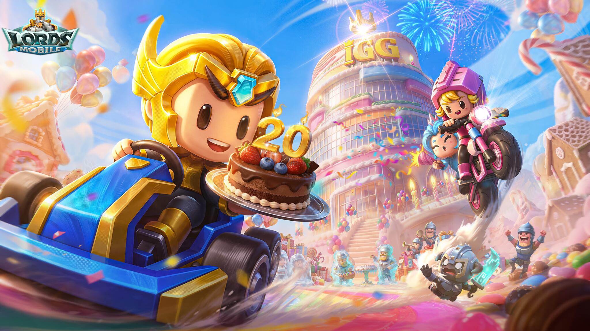 Discovery splash banner for Lords Mobile ID Discord server