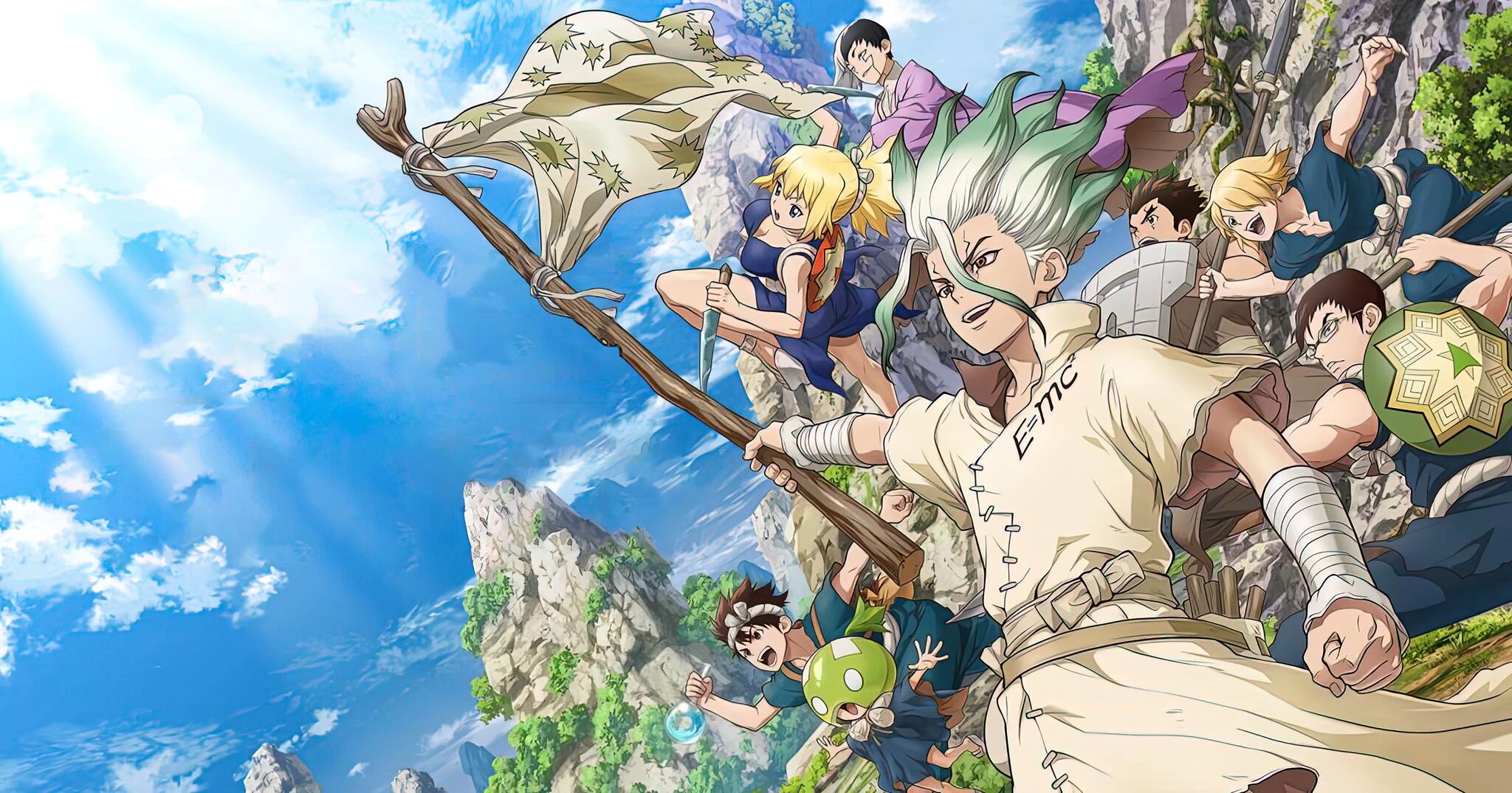 Discovery splash banner for ✤✢The Stone World✢✤ Discord server