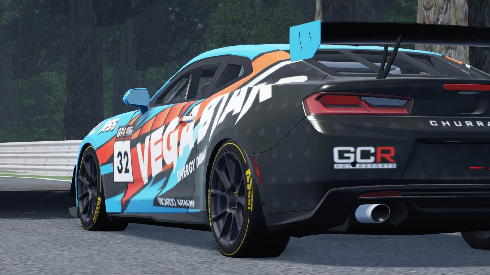 Discovery splash banner for Project Trackday Discord server