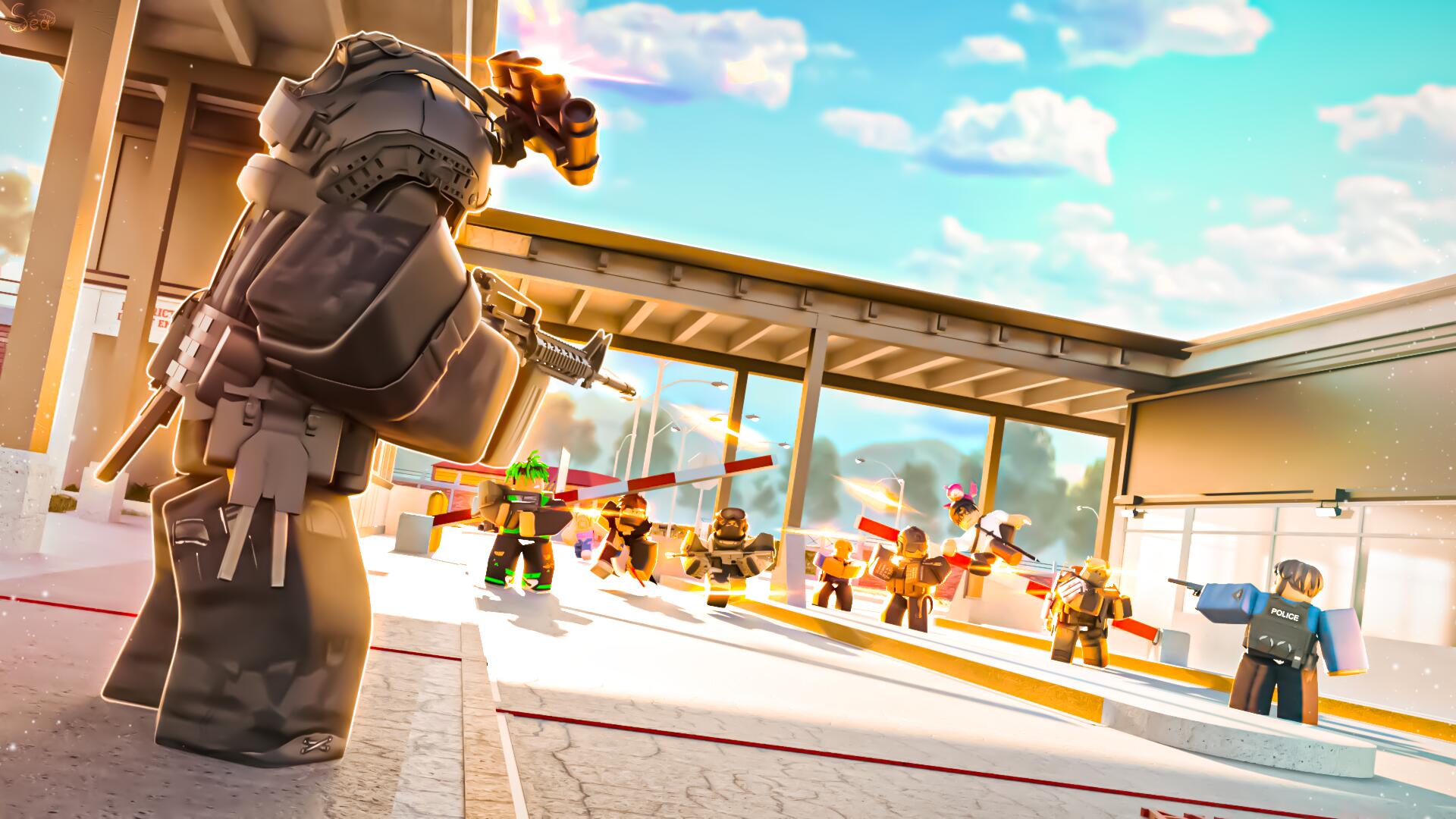 Discovery splash banner for Highfield City Police Department Discord server