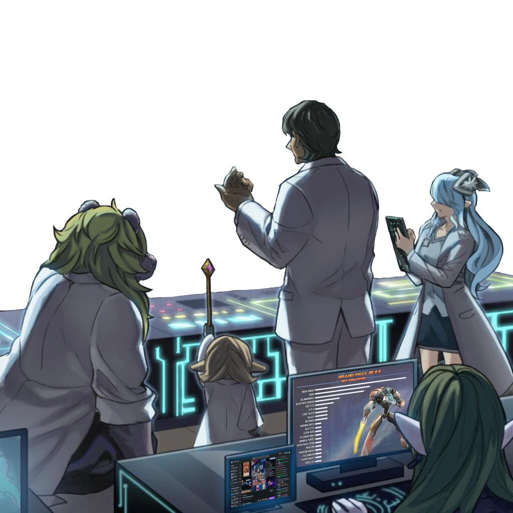 Discovery splash banner for Grand Central Station Discord server