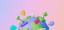 Discovery splash banner for Design Buddies 🐰 Discord server