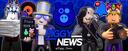 Discovery splash banner for Piggy News Discord server