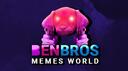 Discovery splash banner for BENBROS Discord server