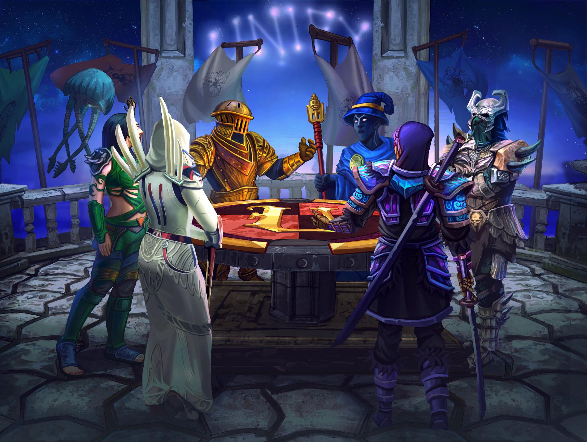 Discovery splash banner for Unify Discord server