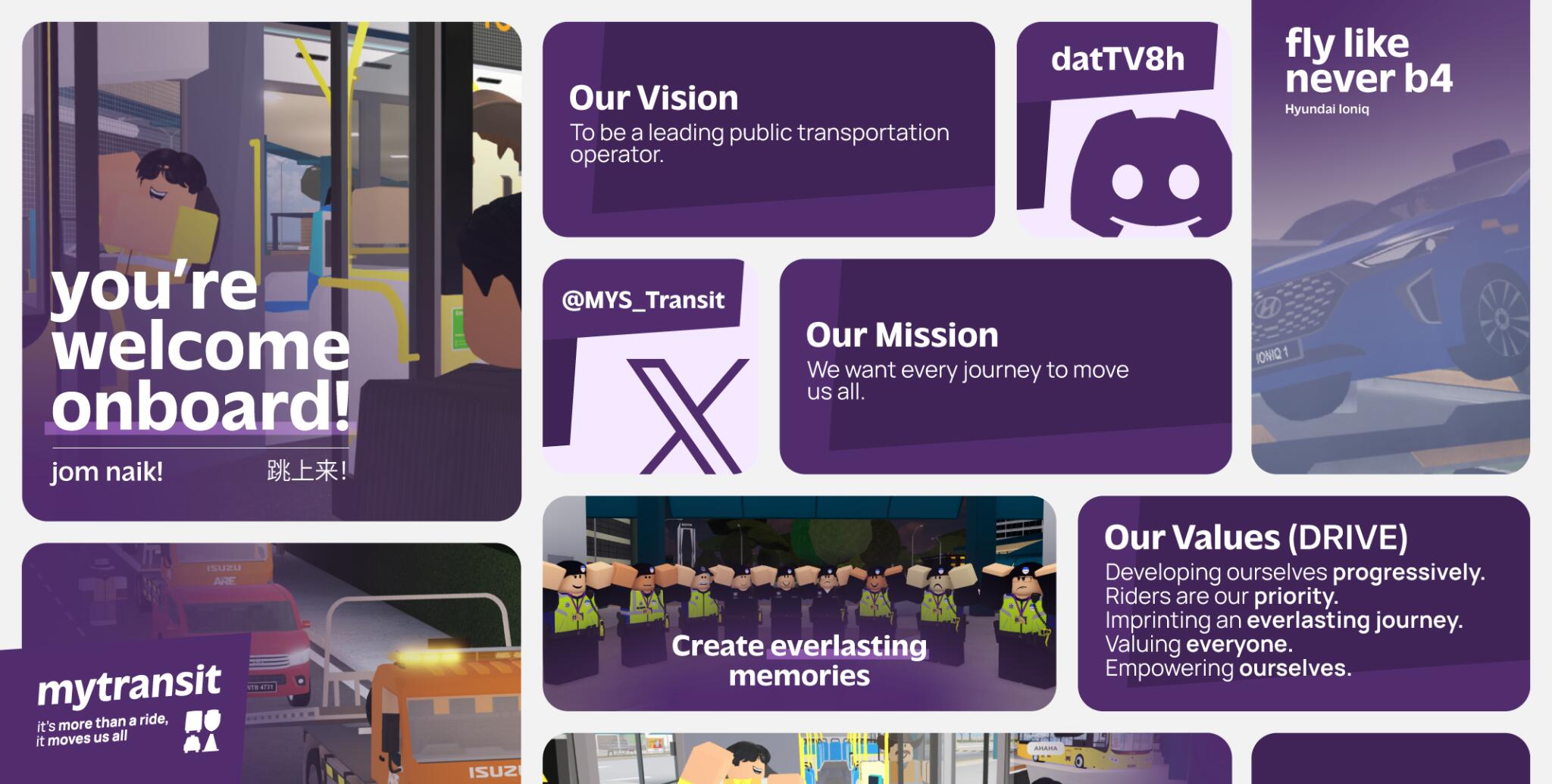 Discovery splash banner for MyTransit Discord server