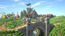 Discovery splash banner for MC Bedrock Chillzone Discord server