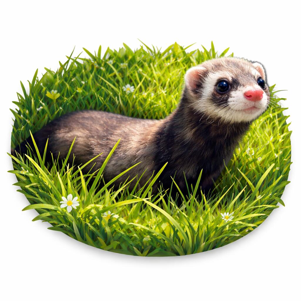 Discovery splash banner for Mustelid Manor Discord server