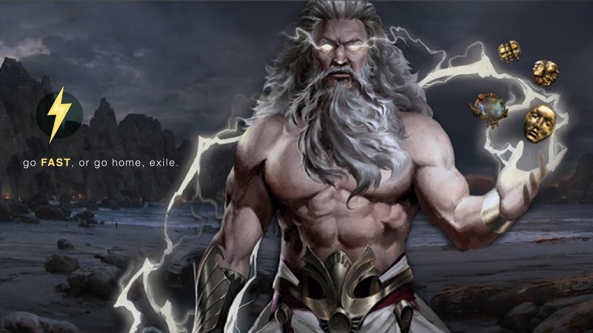 Discovery splash banner for 𝗙𝗮𝘀𝘁𝗔𝗙 Realm ⚡ Discord server