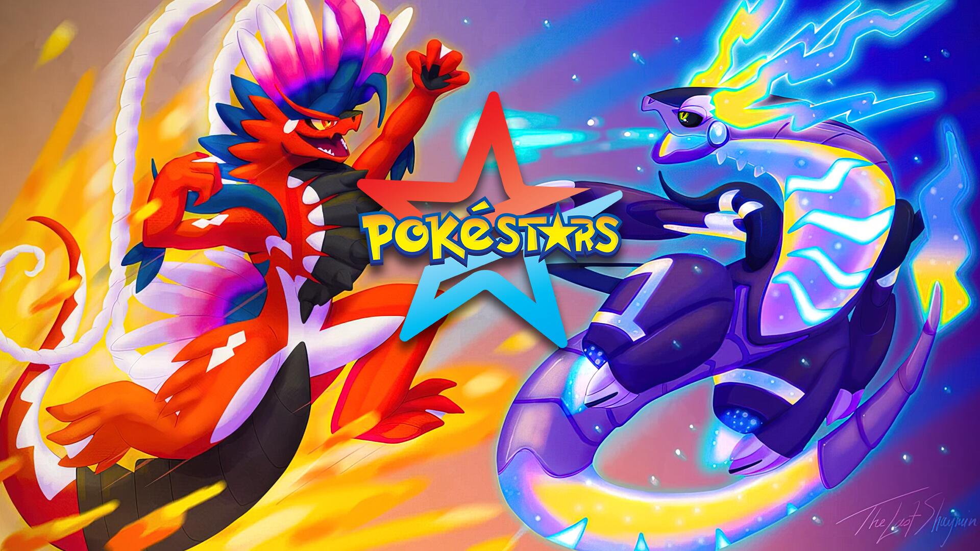 Discovery splash banner for PokéStars Discord server