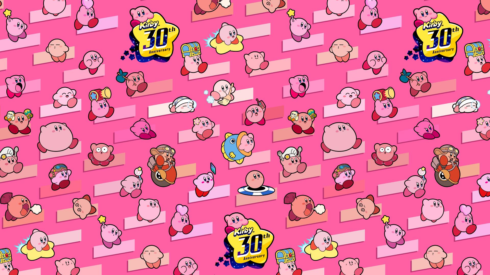 Discovery splash banner for Kirby Gang Discord server