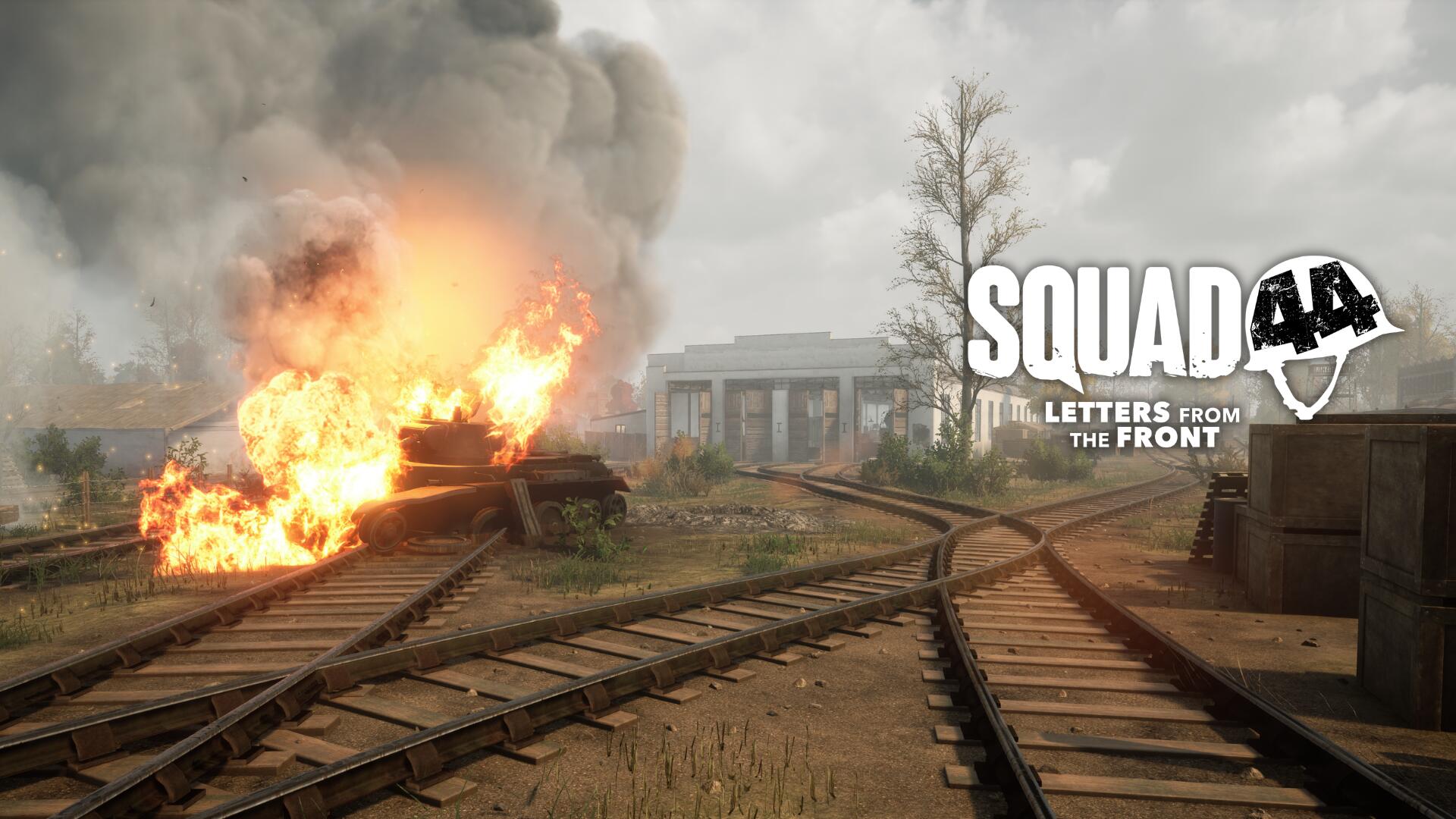 Discovery splash banner for The Redland Collective - Squad 44 Discord server