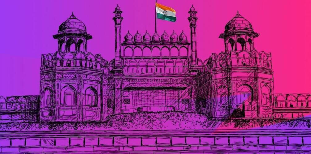 Discovery splash banner for Indian Medical Server Discord server