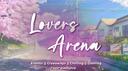 Discovery splash banner for Lover's Arena™ | Socialize . Chilling . Hangout . Gaming . Giveaways Discord server