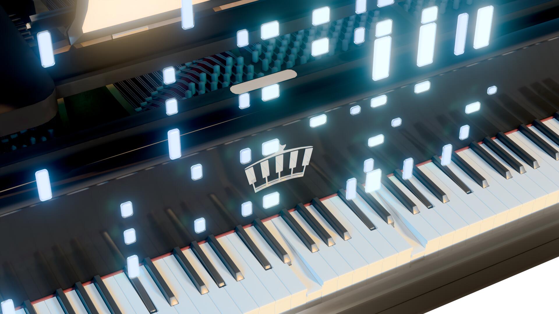 Discovery splash banner for Visual Piano Studios Discord server