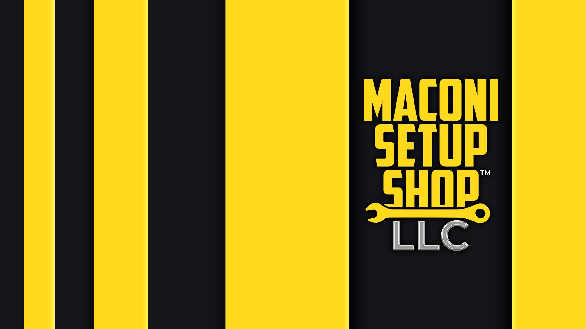 Discovery splash banner for Maconi Setup Shop LLC Discord Discord server