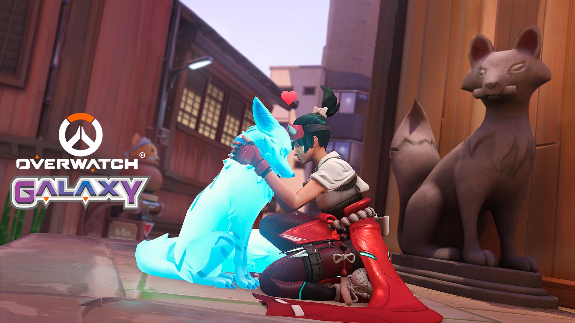Discovery splash banner for Overwatch Galaxy Discord server