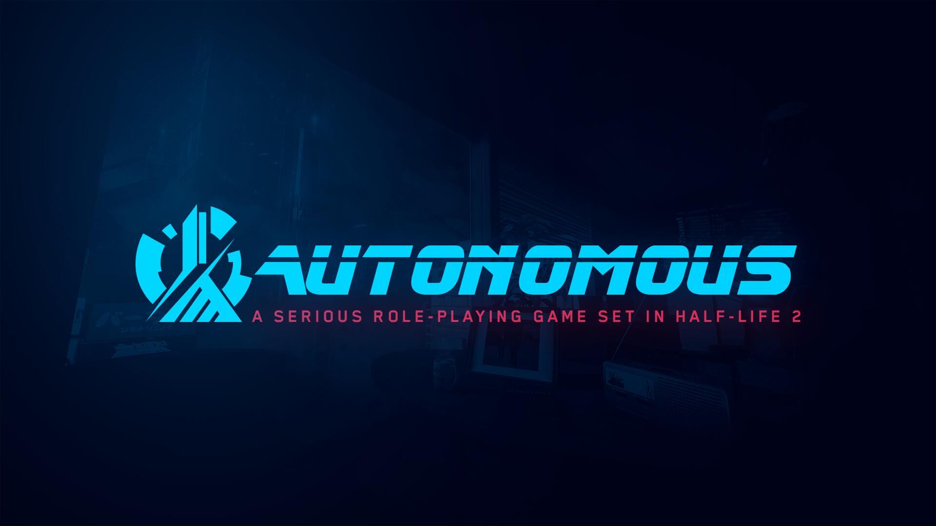 Discovery splash banner for AUTONOMOUS BETA | HL2 RPG Discord server