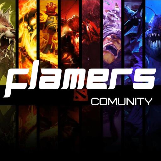 Discovery splash banner for Flamers🔥・₊๑ˎˊ˗ DOTA 2 Discord server