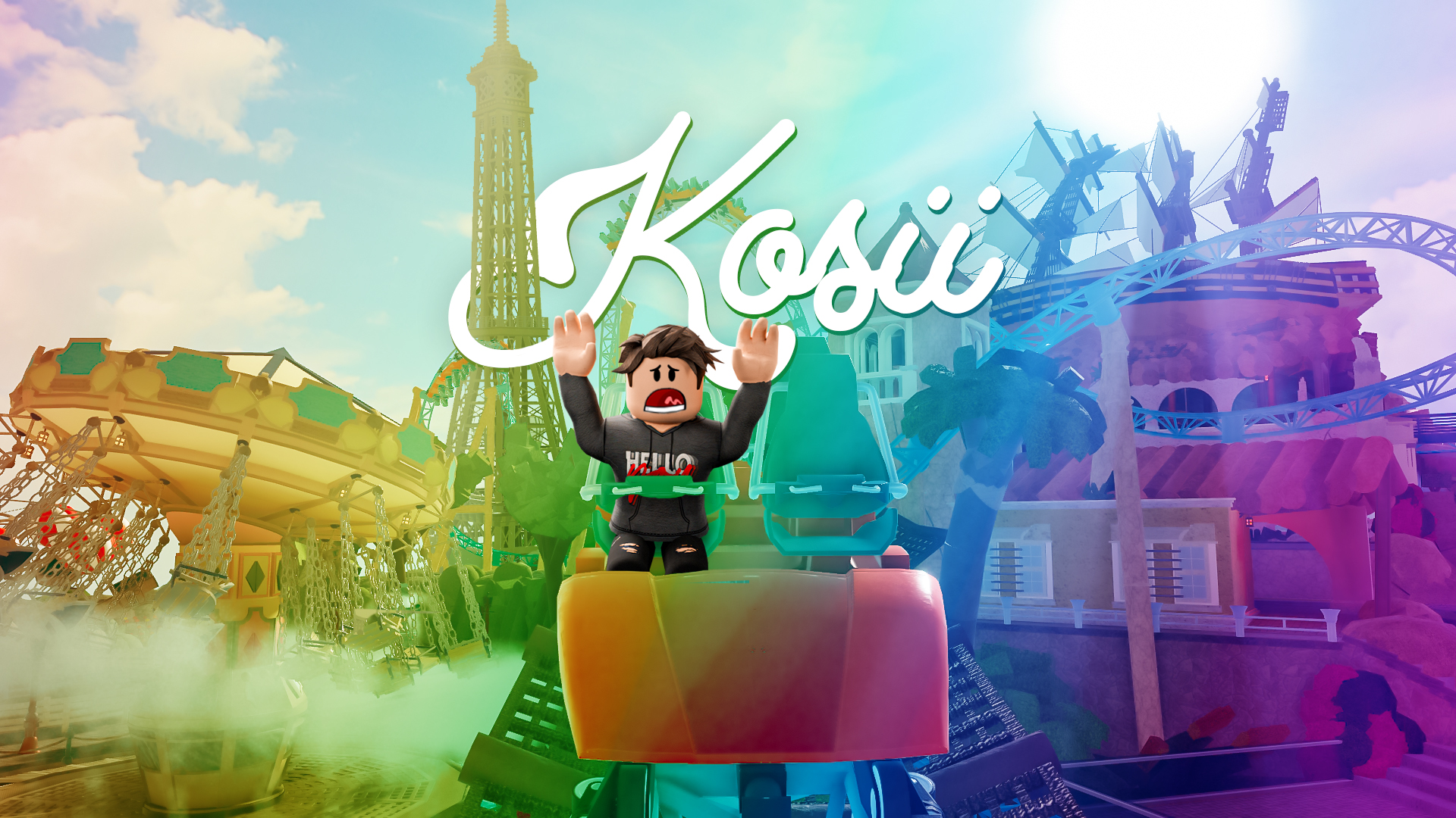 Discovery splash banner for Kosii's Coaster Club Discord server