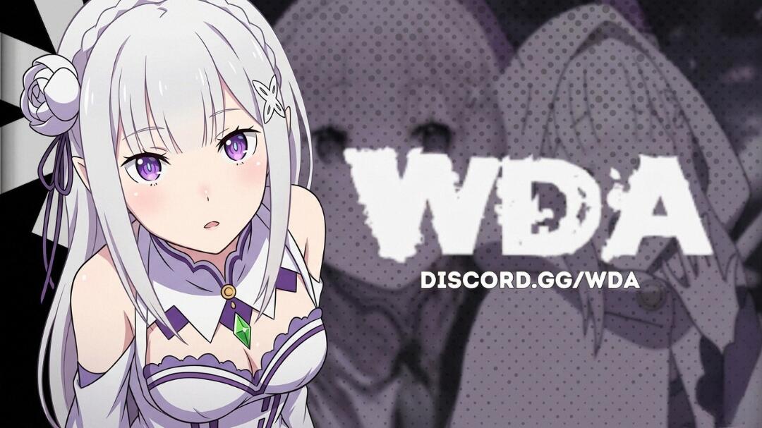 Discovery splash banner for WDA #6ANOS | Conversar・Minecraft Rp・Jogos・ Sorteios・Música・Brasil Discord server