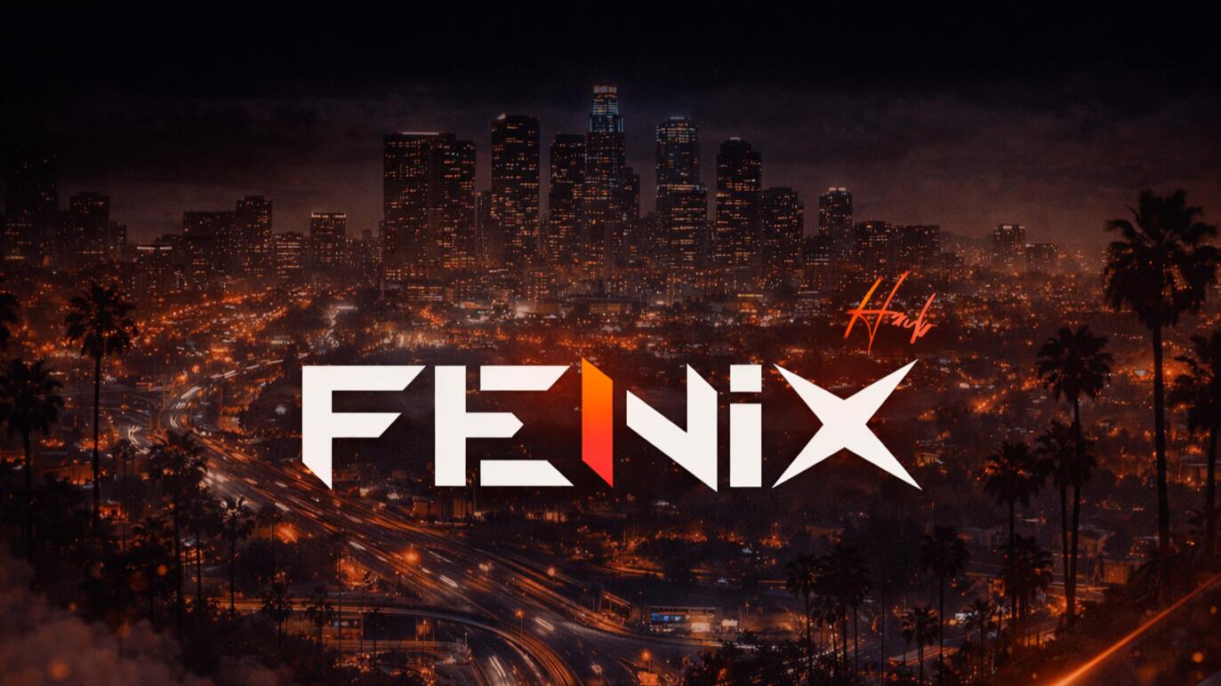 Discovery splash banner for Fenix Studios Discord server