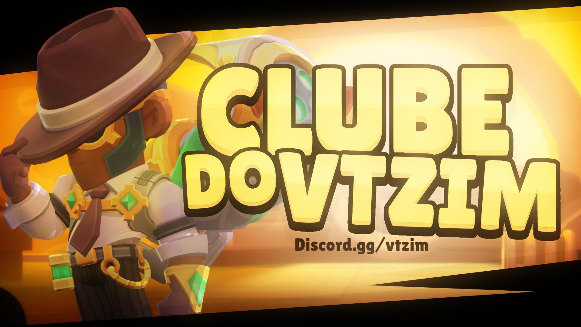Discovery splash banner for Clube do VTzim Discord server