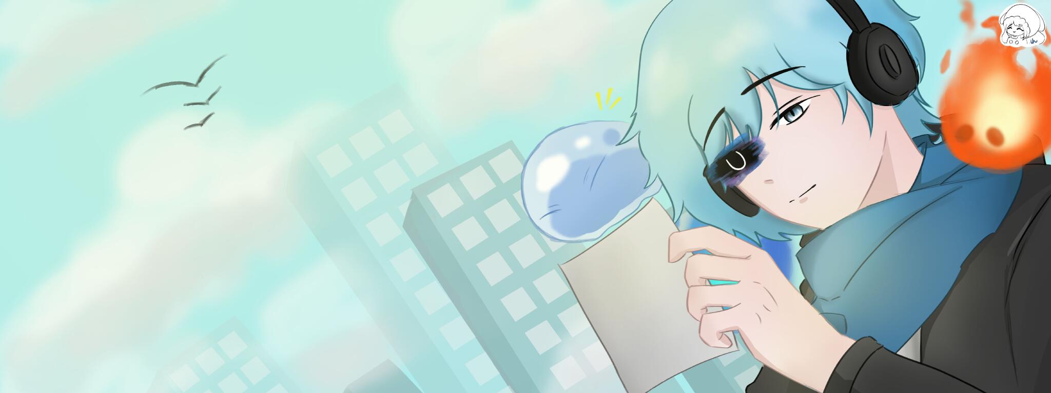 Discovery splash banner for 欸!是Tin的粉絲群 Discord server