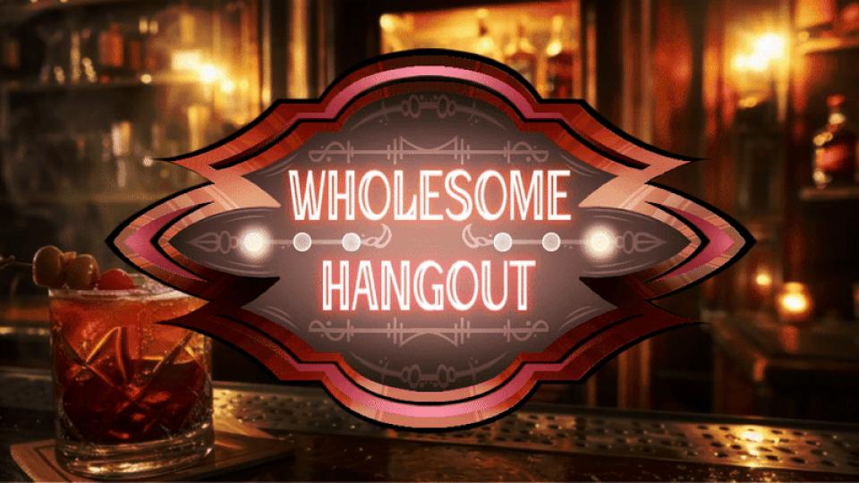 Discovery splash banner for Wholesome Hangout Discord server