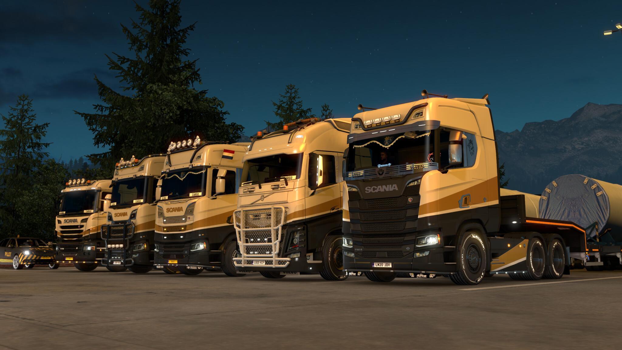 Discovery splash banner for Global Cargo Discord server