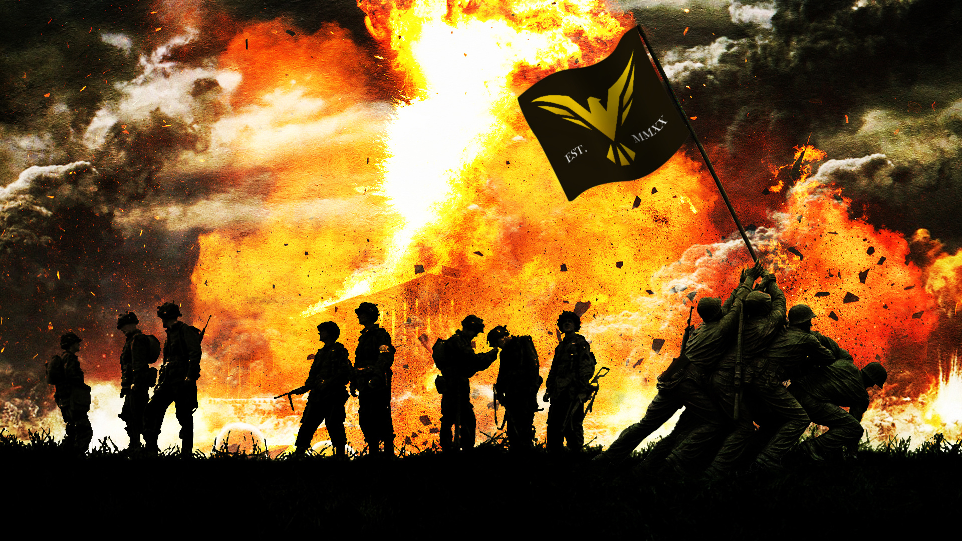 Discovery splash banner for Lost Legion Discord server