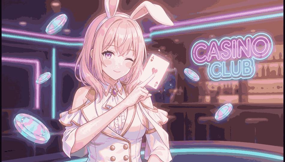 Discovery splash banner for CASINO CLUB Discord server