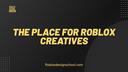 Discovery splash banner for Roblox Design School Discord server
