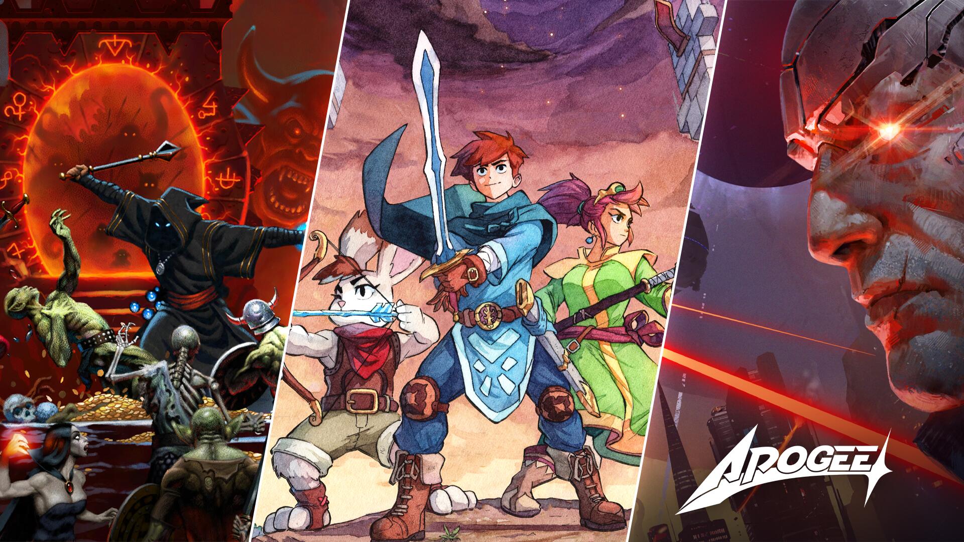 Discovery splash banner for Apogee Entertainment Discord server
