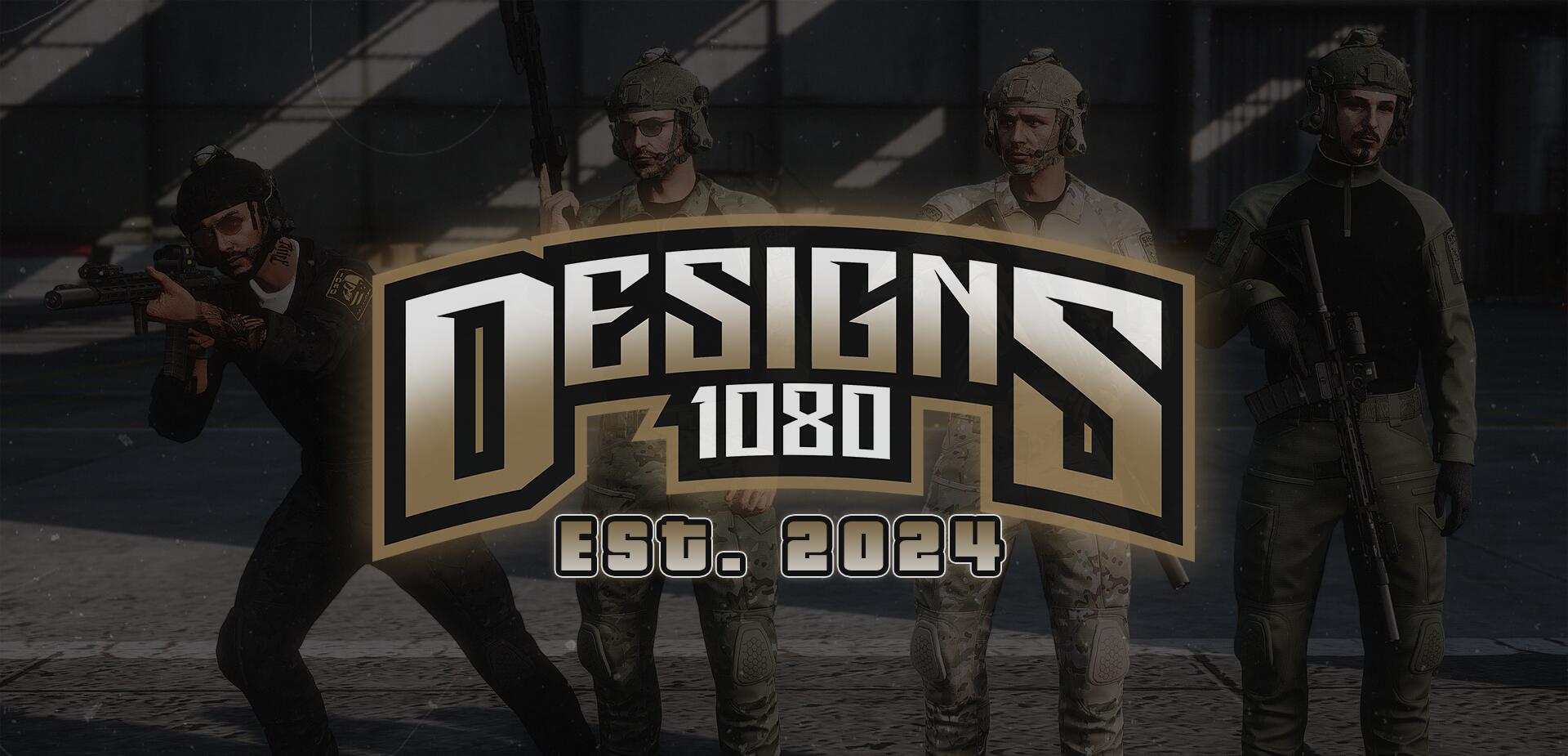 Discovery splash banner for 10-80 Designs | FiveM Discord server