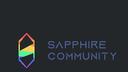 Discovery splash banner for Sapphire - Imagine a Framework Discord server