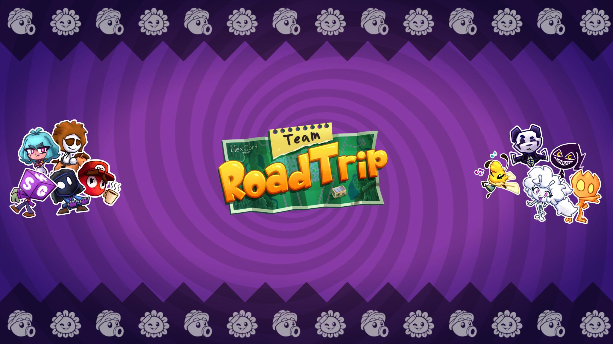 Discovery splash banner for 🌻 Team Road Trip Server 🚐 Discord server