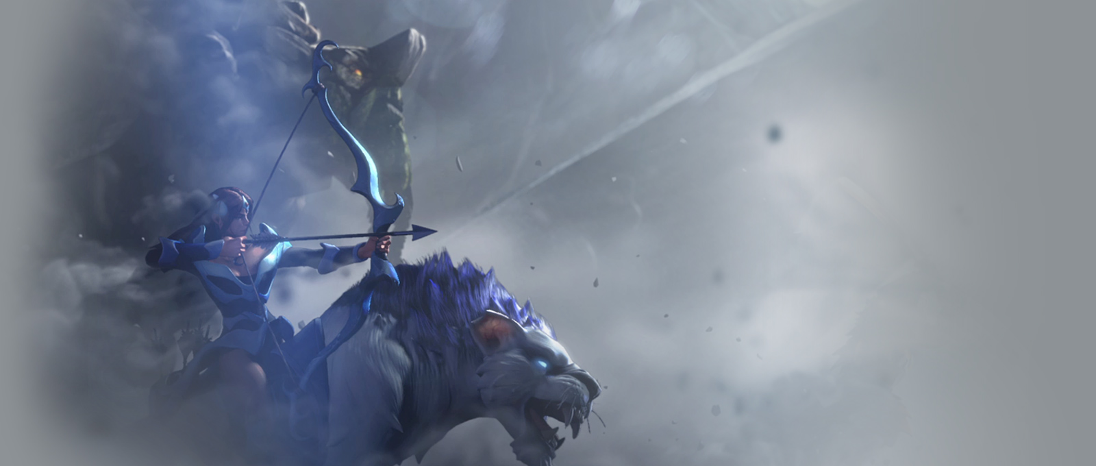 Discovery splash banner for /r/Dota2 Discord server