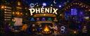 Discovery splash banner for Phenix - Auberge Jeunesse Discord server
