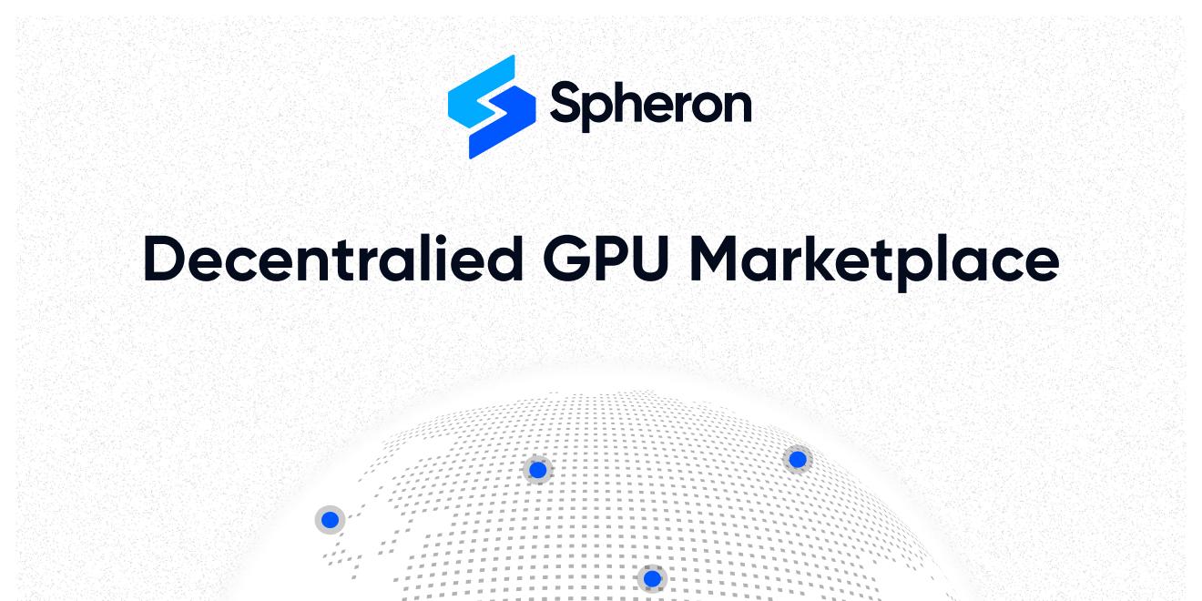 Discovery splash banner for Spheron Network Discord server