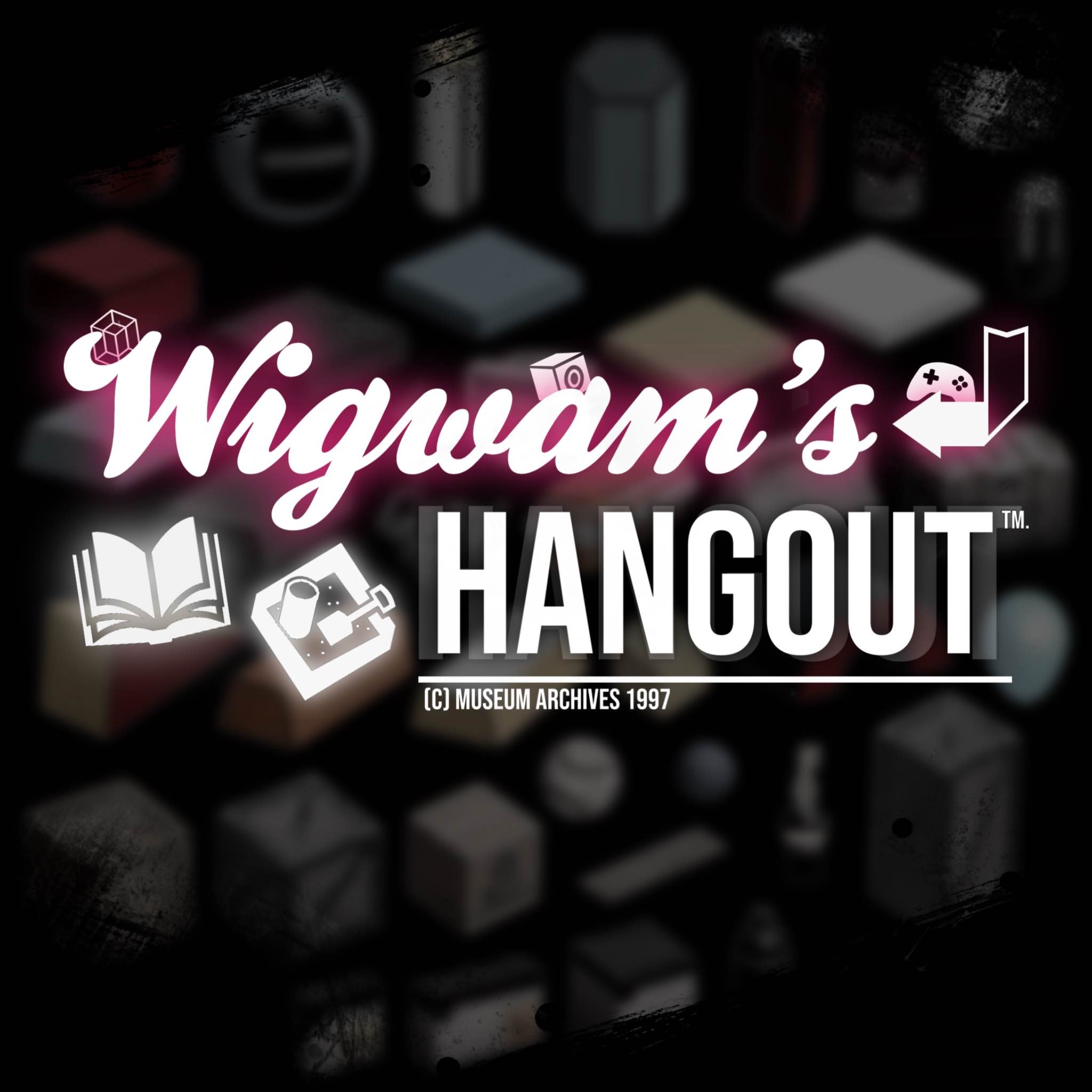 Discovery splash banner for Wigwam's Hangout Discord server