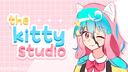 Discovery splash banner for The Kitty Studio ・🌸🌊🍋 Discord server