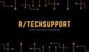 Discovery splash banner for r/TechSupport Discord server